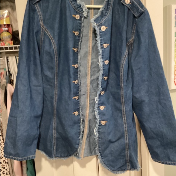 Jean Blazer/Jacket - Picture 4 of 8
